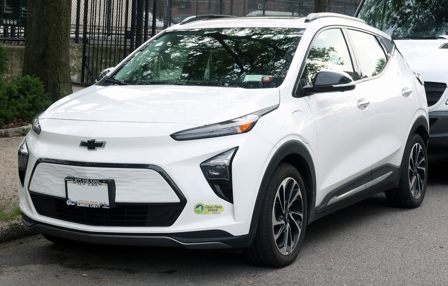Chevrolet Bolt available for rent in Vancouver