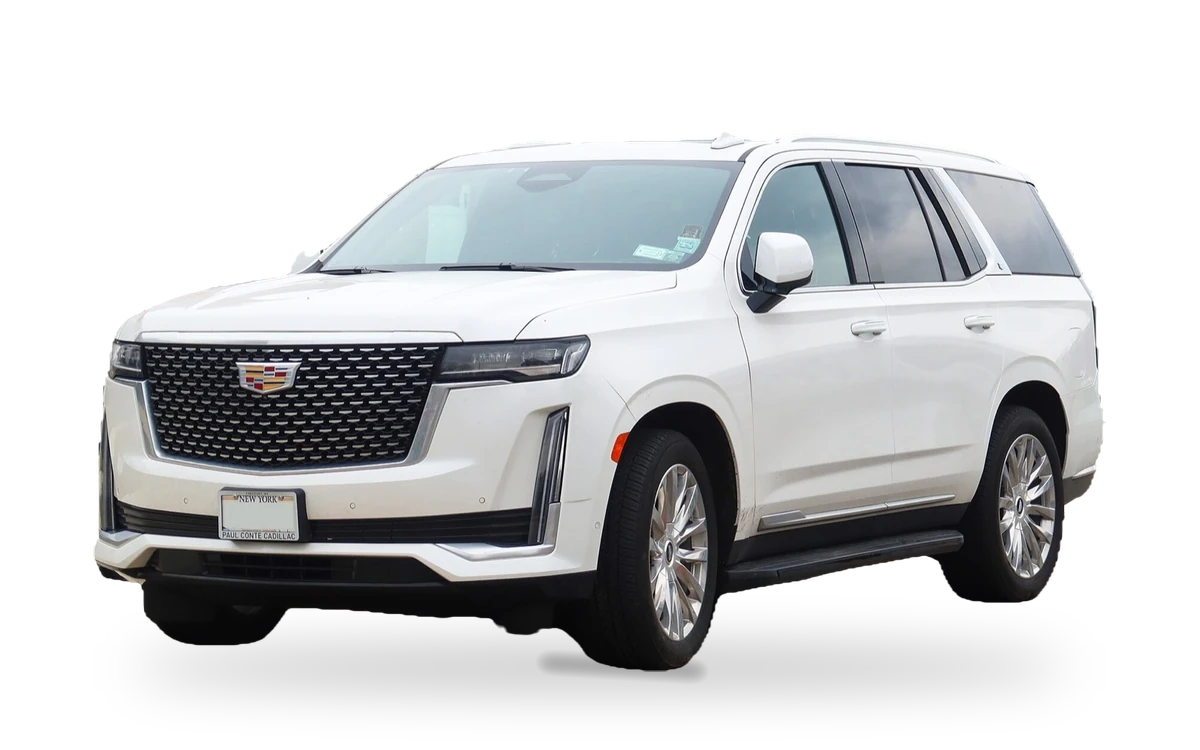 Cadillac Escalade, chauffeured in Vancouver