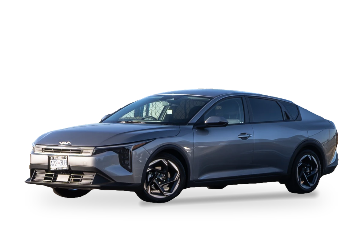2025 Kia K4 available for rent in Vancouver