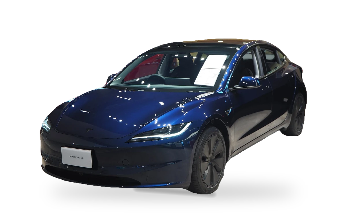 2026 Tesla Model 3 available for rent in Vancouver