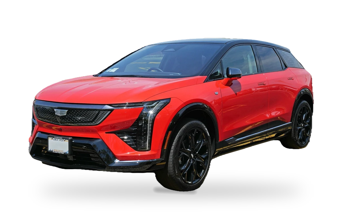 2026 Cadillac Optiq available for rent in Vancouver