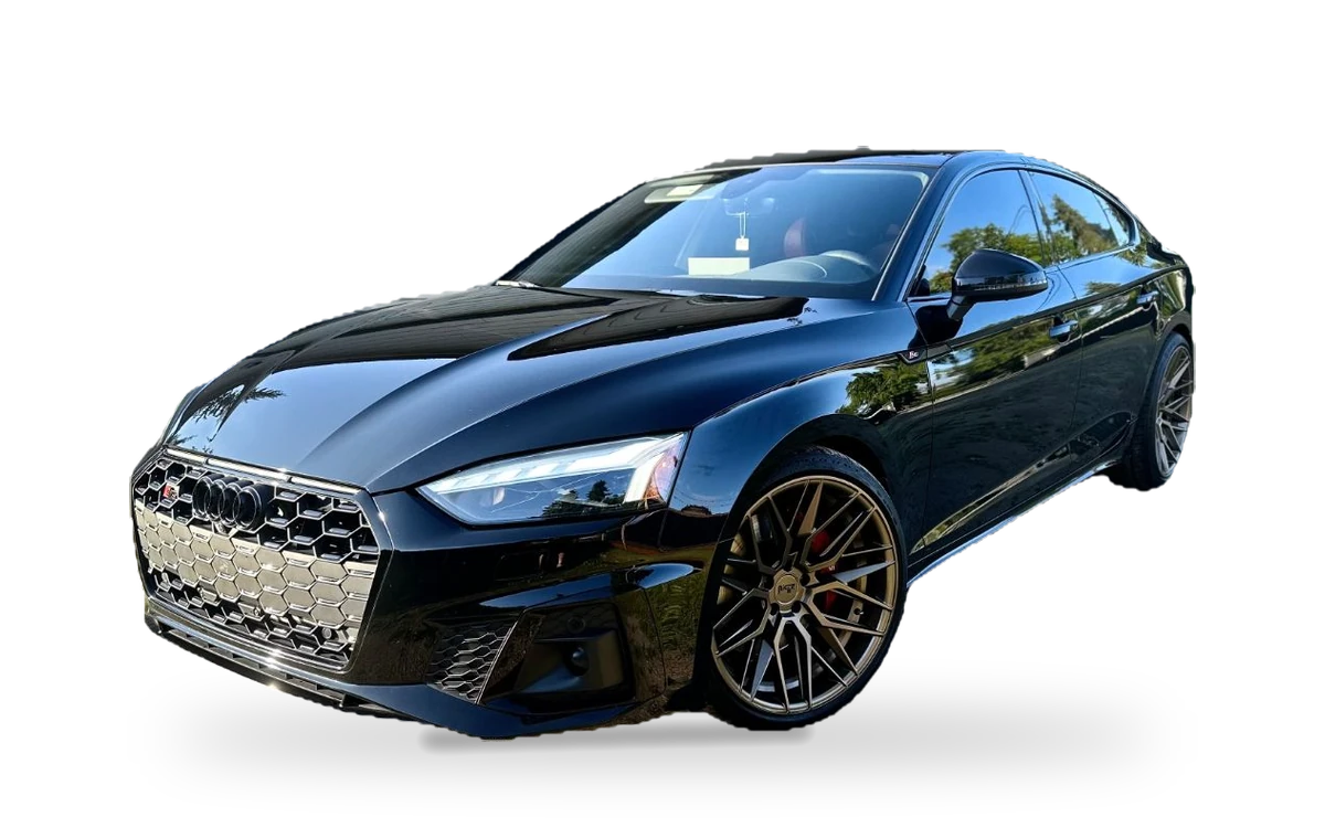 2022 Audi S5 available for rent in Vancouver