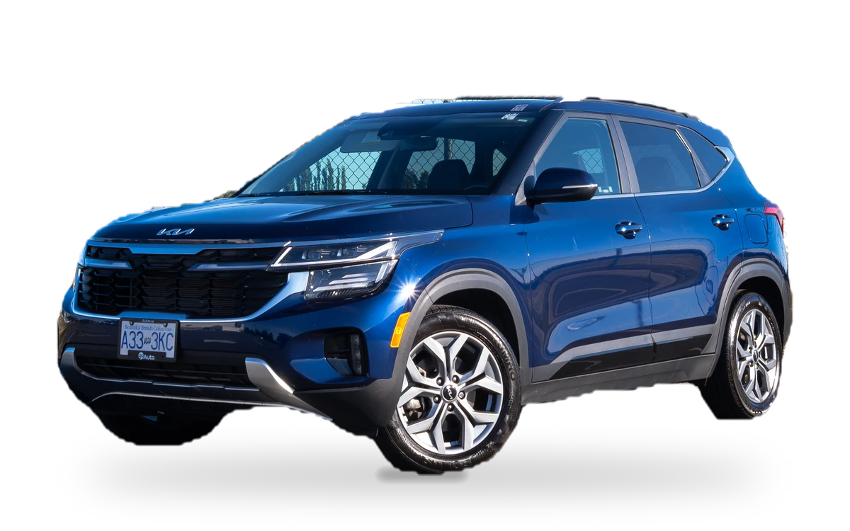 2025 Kia Seltos available for rent in Vancouver