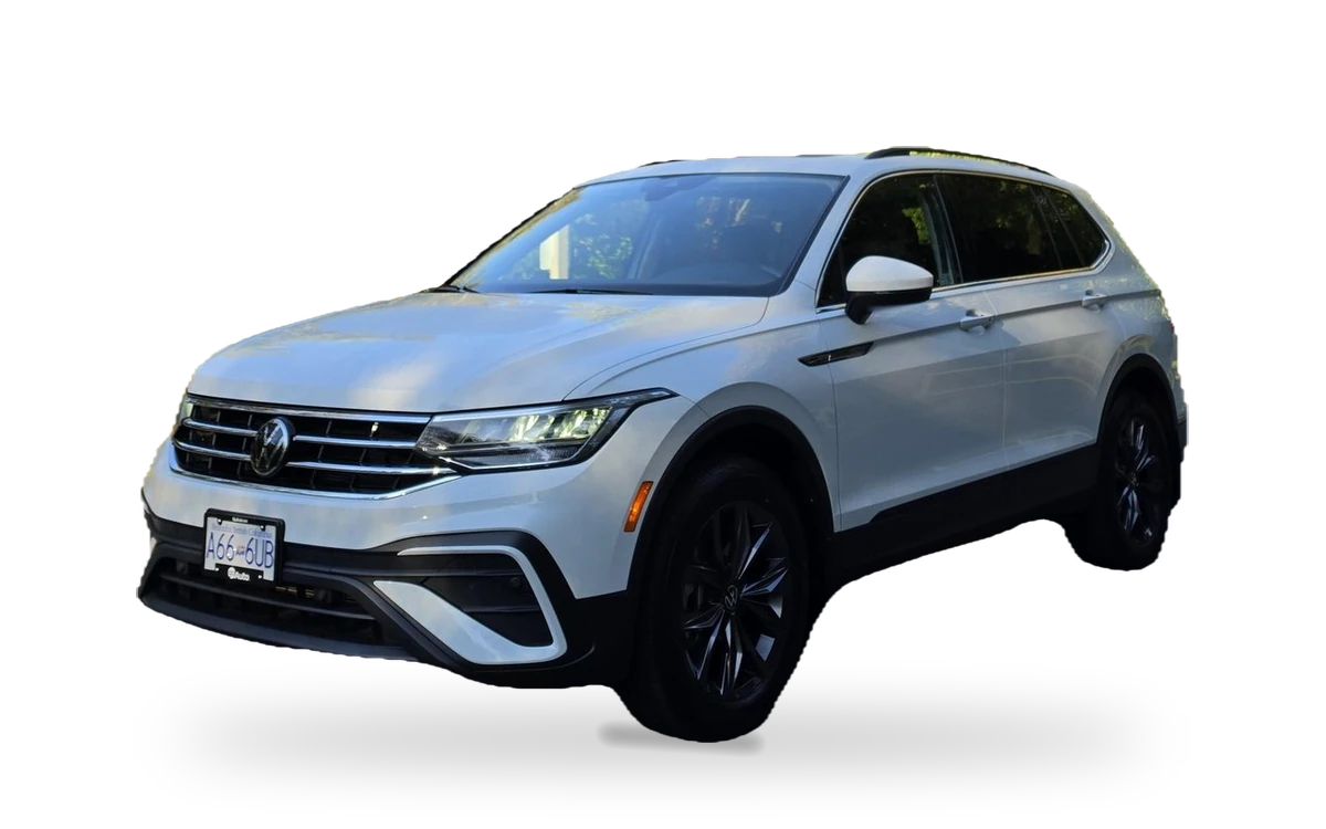 2024 Volkswagen Tiguan available for rent in Vancouver