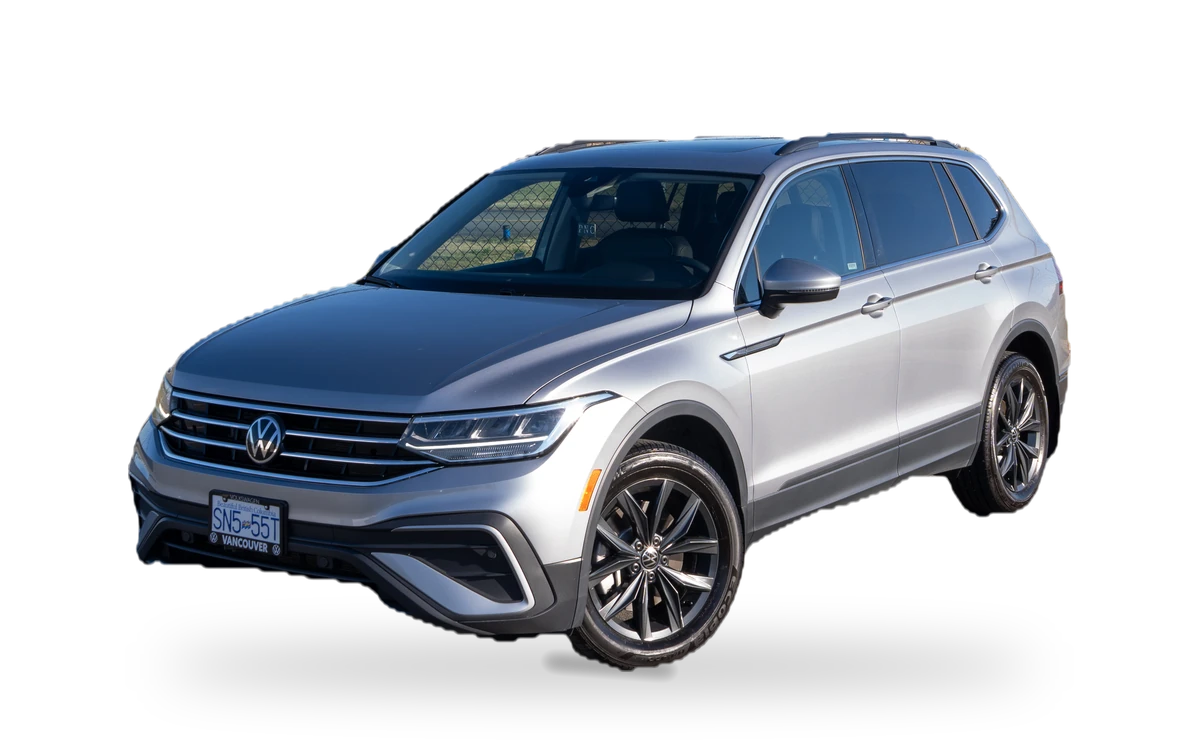 2024 Volkswagen Tiguan available for rent in Vancouver