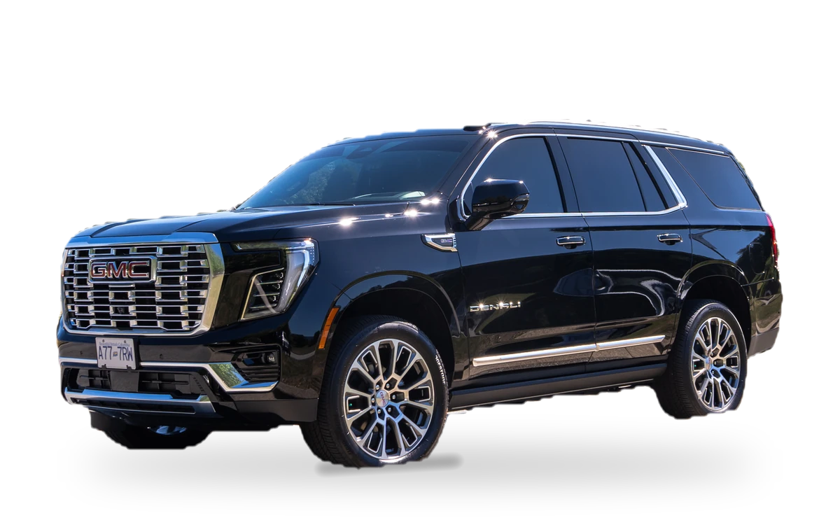 2026 GMC Yukon Denali available for rent in Vancouver