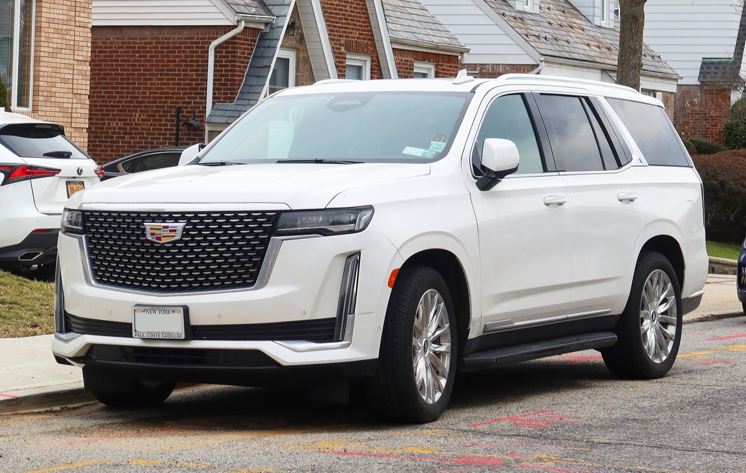 Cadillac Escalade available for rent in Vancouver