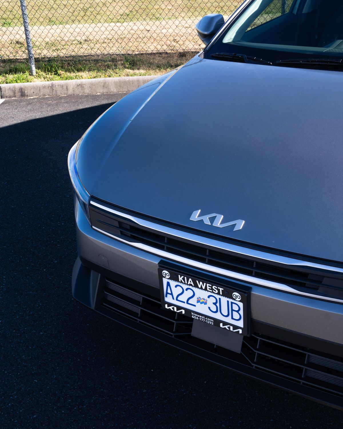 The front of the K4