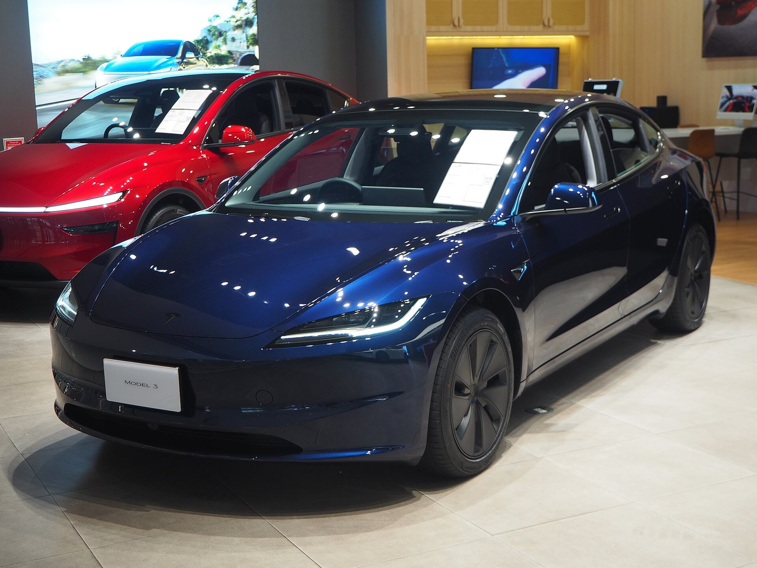 Tesla Model 3 available for rent in Vancouver