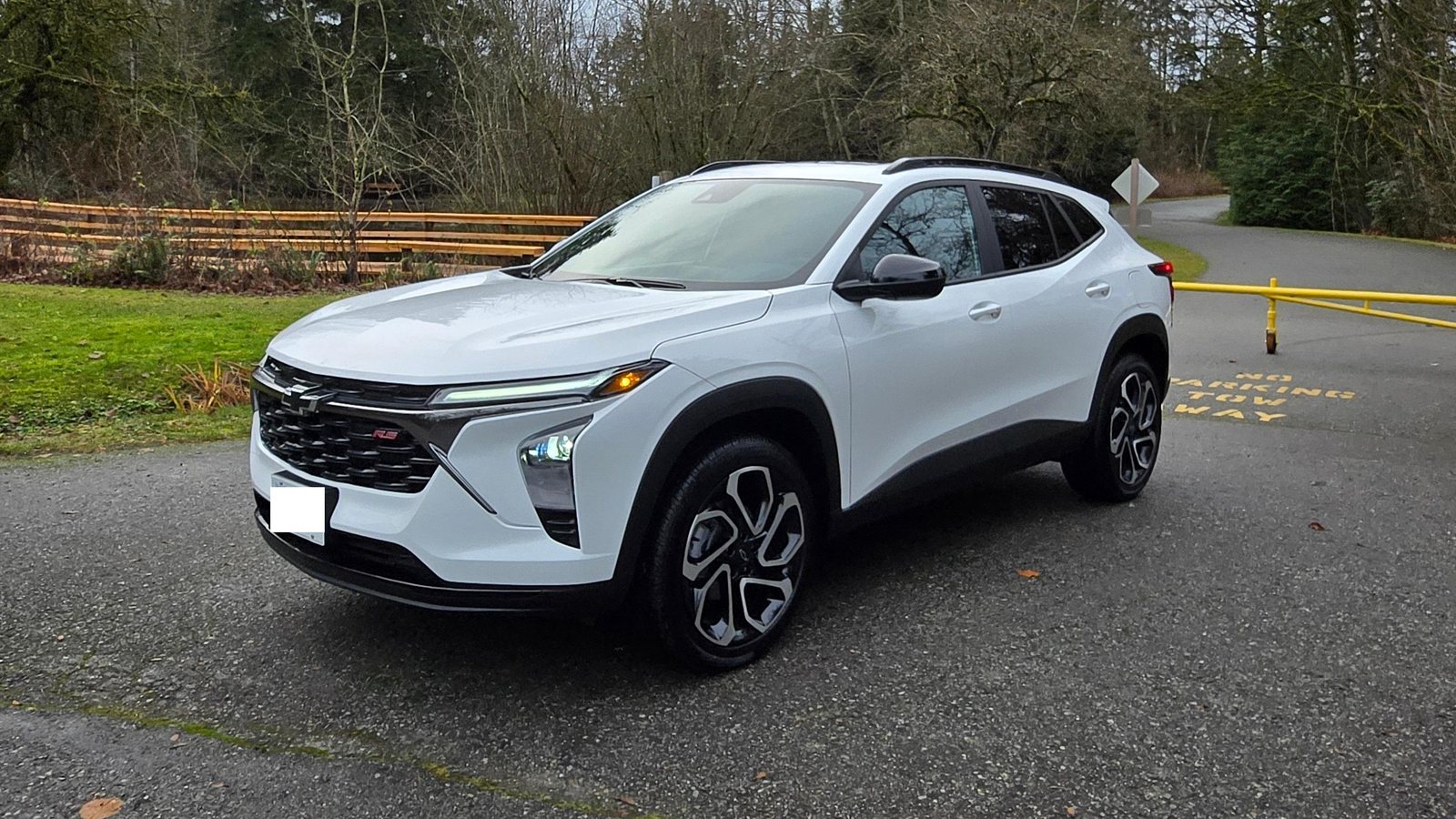 Chevrolet Trax available for rent in Vancouver