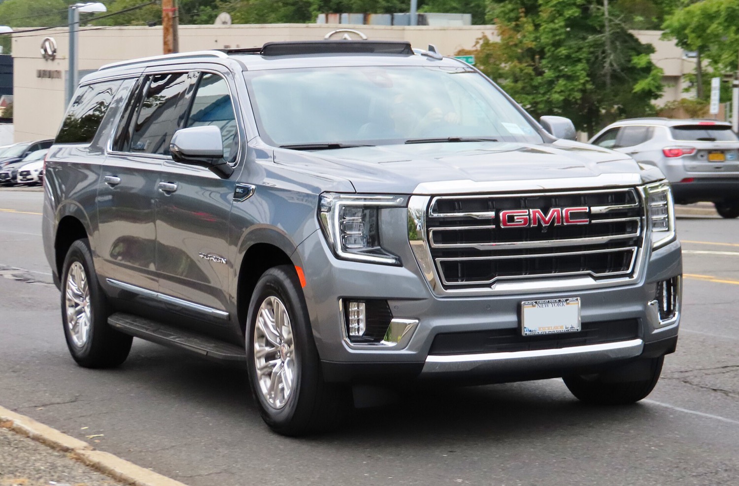 GMC Yukon Denali XL available for rent in Vancouver