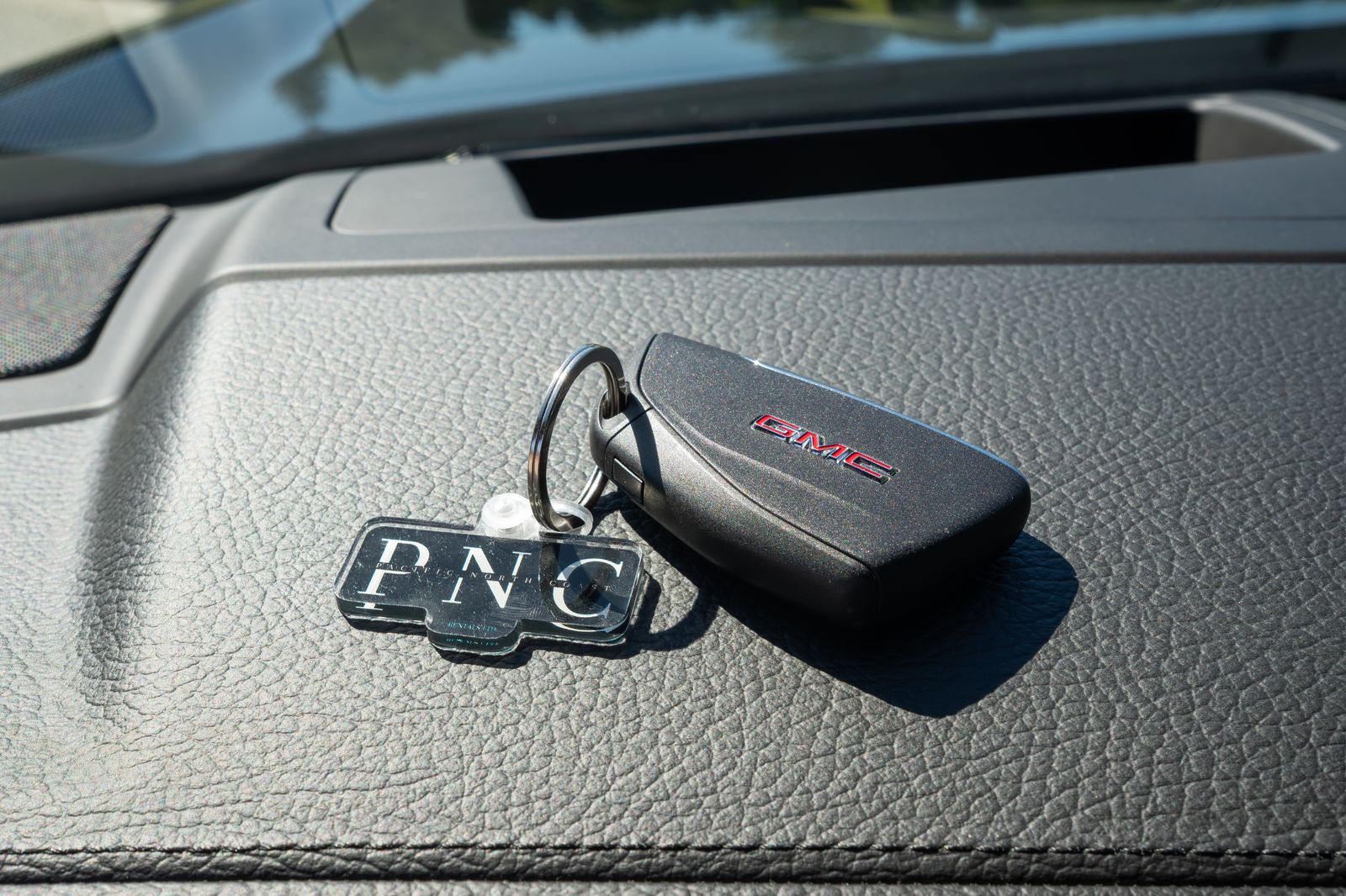 The Yukon key on a Pacific North Coast tag