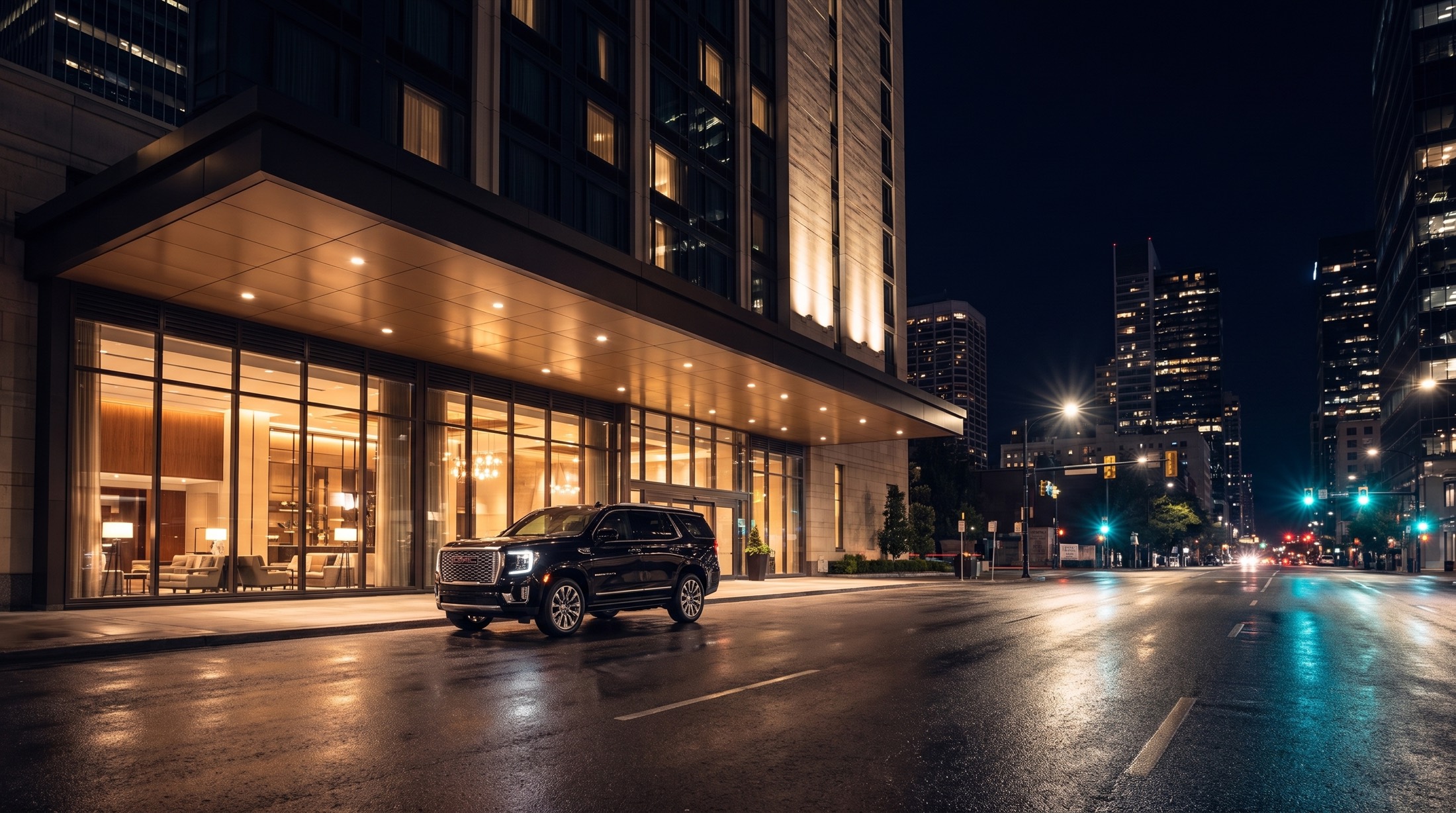 Luxury Car Rental in Vancouver
