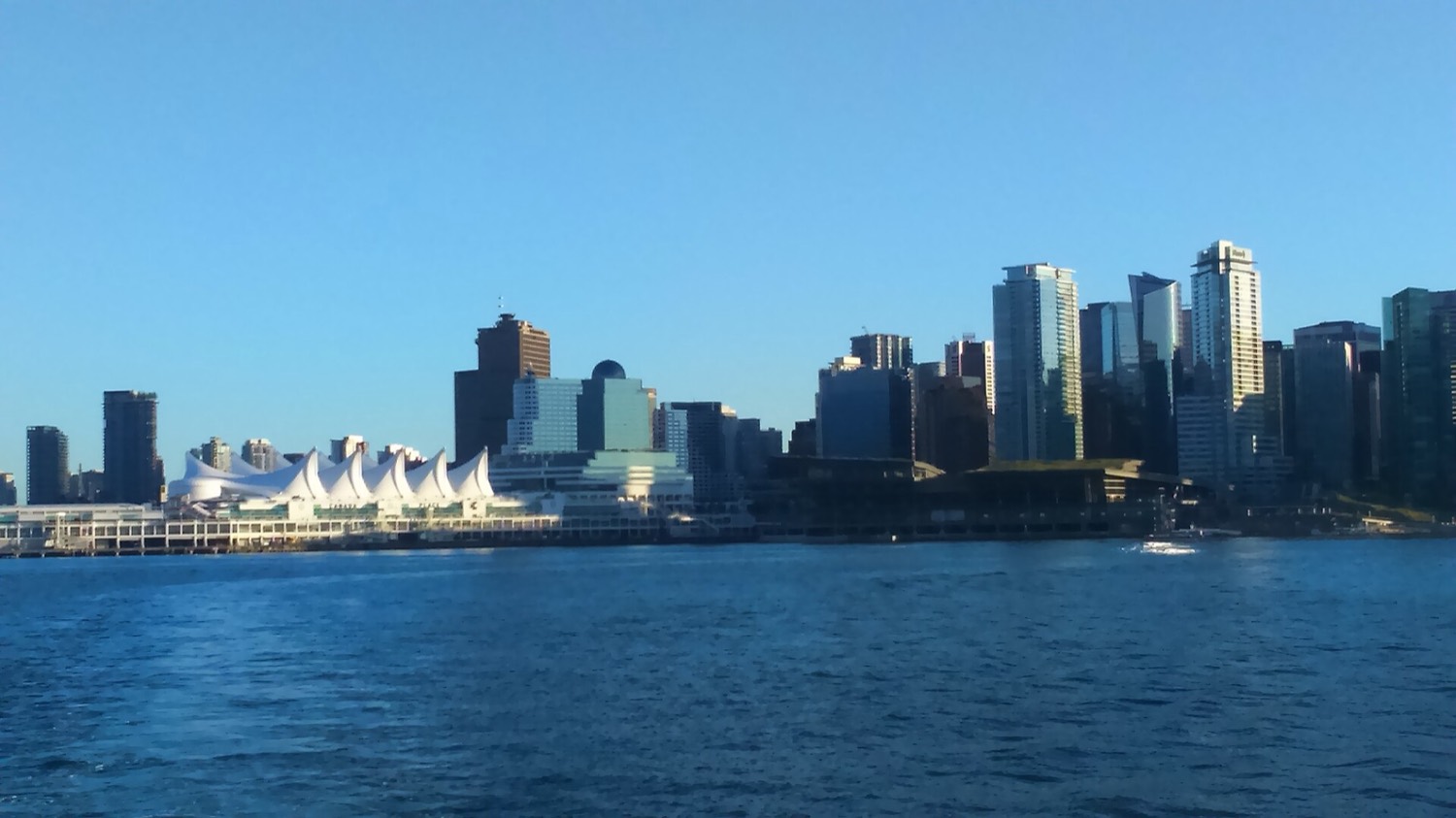 Downtown Vancouver from Canada Place